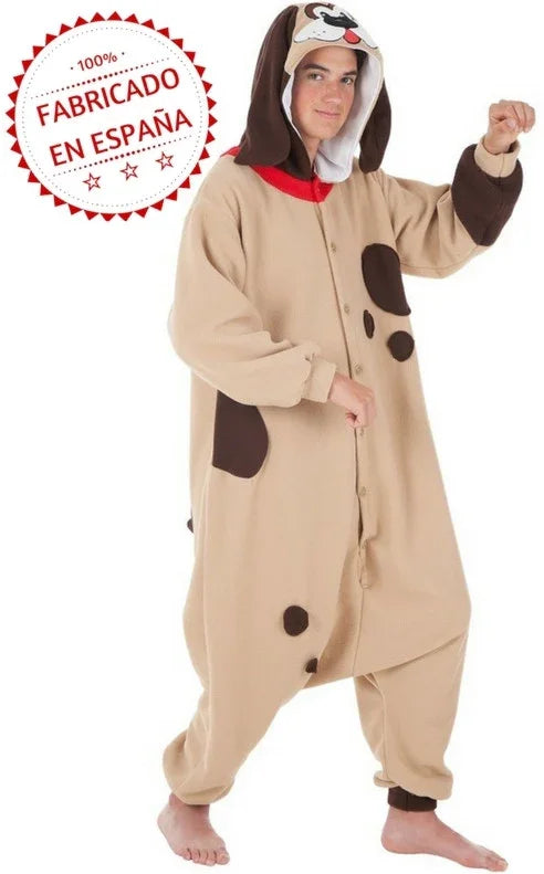 Disfraz de Perro Pijama para Adulto Perro Llopis